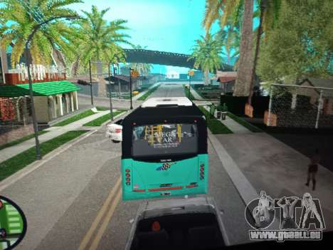 Colectivo Linea 10 für GTA San Andreas