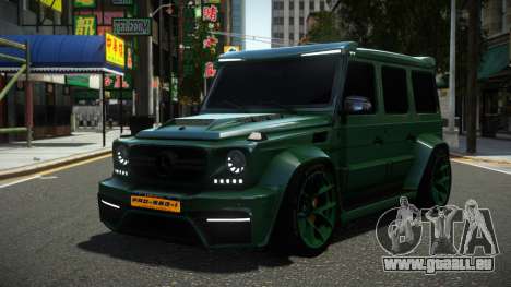 Mercedes-Benz G63 AMG Fertulo pour GTA 4