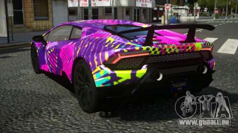 Lamborghini Huracan Hunter S9 für GTA 4