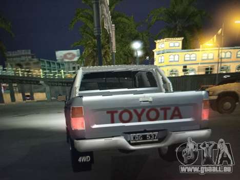 Toyota Hilux 1998 für GTA San Andreas