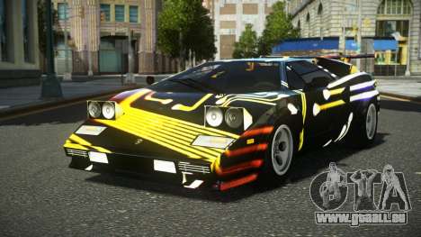 Lamborghini Countach Nonio S10 pour GTA 4