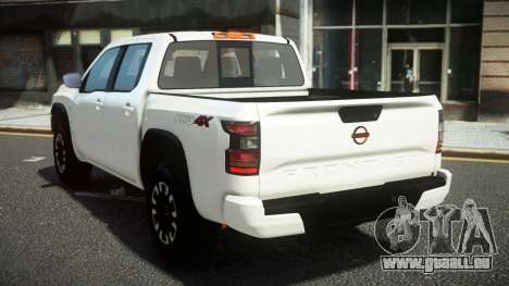 Nissan Frontier Butaly pour GTA 4