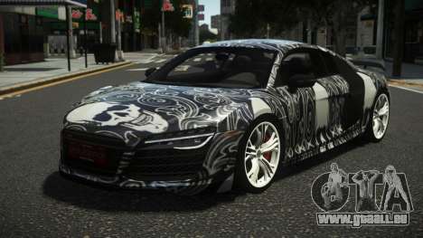 Audi R8 Muliso S14 pour GTA 4