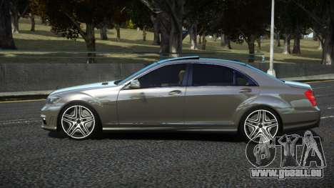 Mercedes-Benz S65 AMG Nataro pour GTA 4