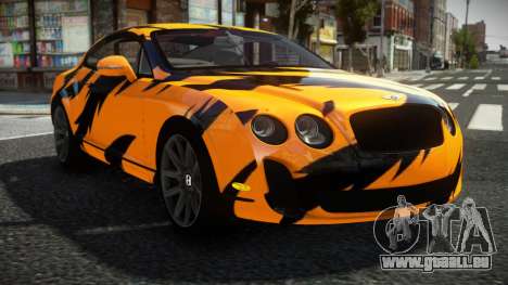 Bentley Continental Rahnil S11 pour GTA 4