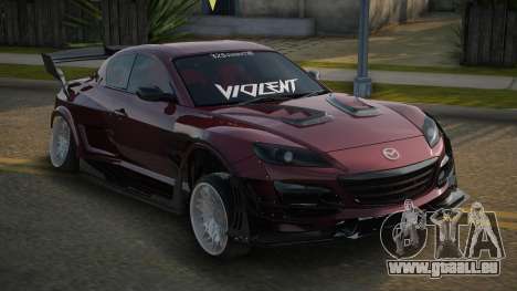 Mazda RX-8 Unbound für GTA San Andreas