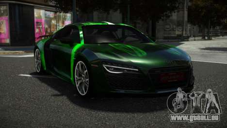 Audi R8 Muliso S6 pour GTA 4