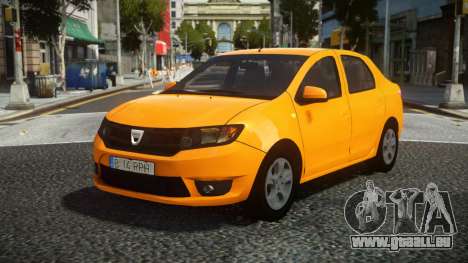 Dacia Logan Remunye für GTA 4