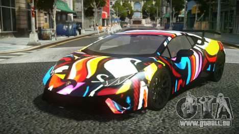 Lamborghini Huracan Hunter S5 für GTA 4