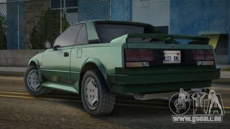 Toyota MR2 (AW11) [SA Style] 89th für GTA San Andreas