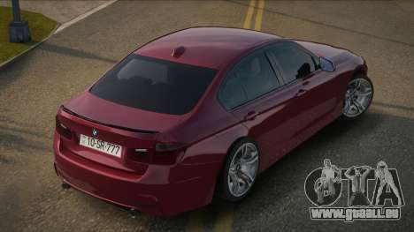 BMW 335i 10 SR 777 für GTA San Andreas