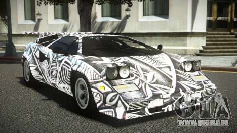 Lamborghini Countach Nonio S9 pour GTA 4