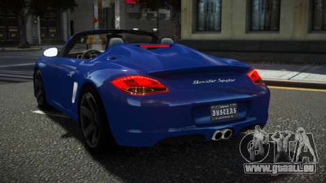 Porsche Boxster Brigo pour GTA 4