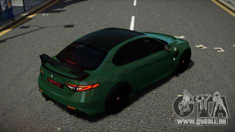 Alfa Romeo Giulia Burlat pour GTA 4