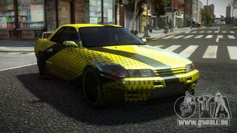 Nissan Skyline R32 Kichra S10 pour GTA 4