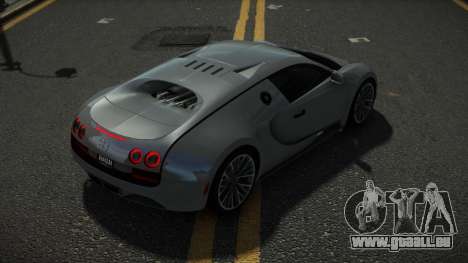 Bugatti Veyron Trino für GTA 4