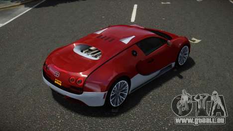 Bugatti Veyron Dasok für GTA 4