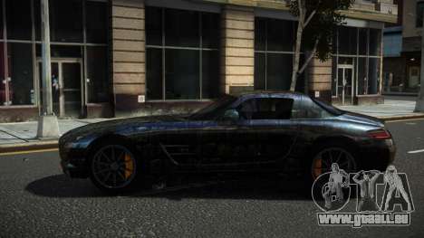 Mercedes-Benz SLS AMG Eluday S4 pour GTA 4