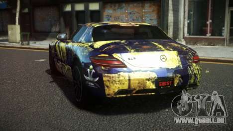 Mercedes-Benz SLS AMG Eluday S5 pour GTA 4