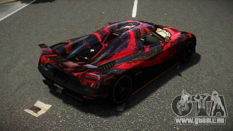 Koenigsegg Agera Ridon S3 für GTA 4