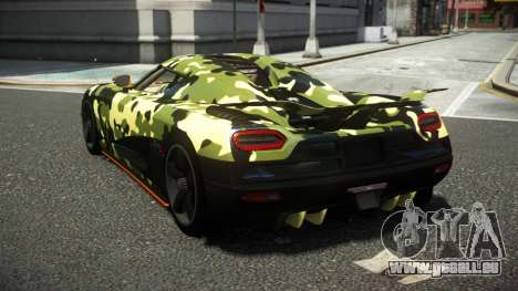 Koenigsegg Agera Ridon S4 pour GTA 4