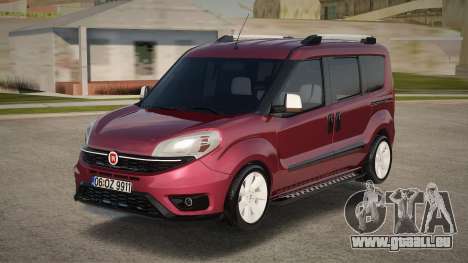 Fiat Doblo OZI für GTA San Andreas