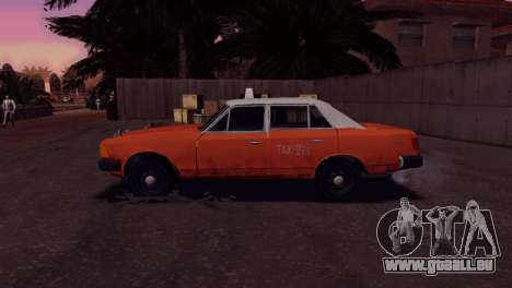 Annis Kowloon Taxi Version pour GTA San Andreas