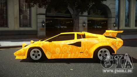 Lamborghini Countach Nonio S1 pour GTA 4