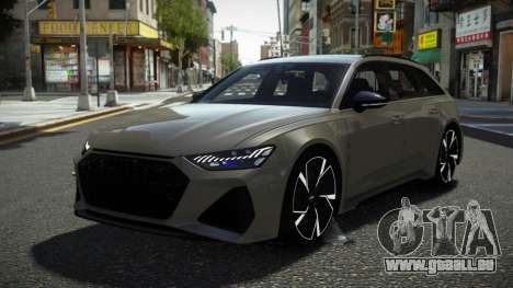 Audi RS6 Ulusa für GTA 4