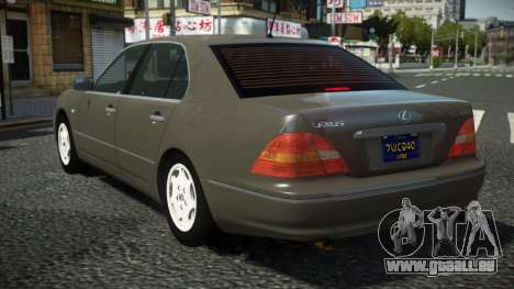 Lexus LS430 Ivuram pour GTA 4