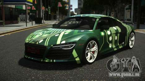 Audi R8 Muliso S5 pour GTA 4