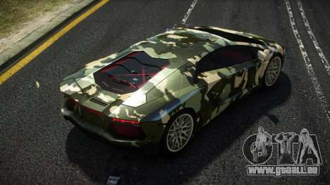 Lamborghini Aventador Uefars S5 für GTA 4