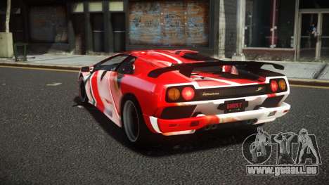 Lamborghini Diablo Ariloha S14 für GTA 4