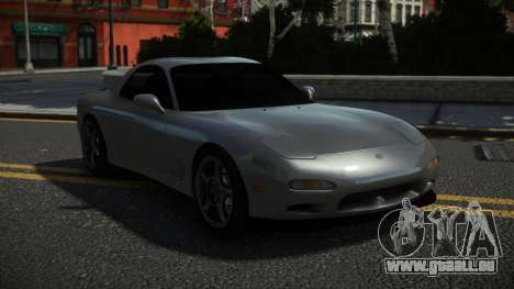 Mazda RX-7 Menuy pour GTA 4