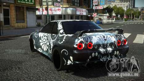 Nissan Skyline R32 Kichra S3 pour GTA 4