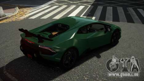 Lamborghini Huracan Tukov pour GTA 4