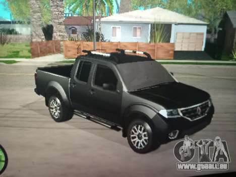 Renault Alaskan 2017 für GTA San Andreas