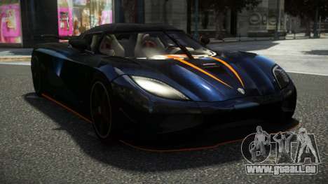 Koenigsegg Agera Ridon S13 pour GTA 4