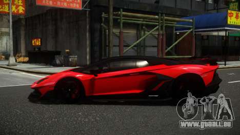 Lamborghini Aventador Davozro pour GTA 4