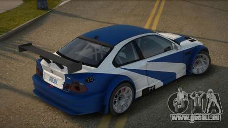 BMW M3 GTR Legends Edition 2006 für GTA San Andreas