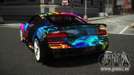 Audi R8 Muliso S1 pour GTA 4