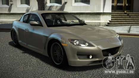 Mazda RX-8 Gafo pour GTA 4