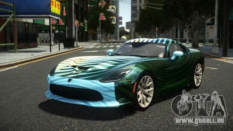 Dodge Viper Jeezona S6 pour GTA 4