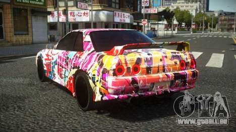 Nissan Skyline R32 Kichra S12 pour GTA 4