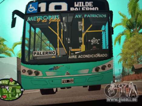 Colectivo Linea 10 für GTA San Andreas