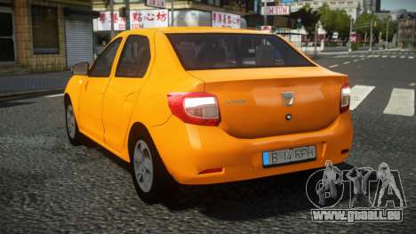 Dacia Logan Remunye für GTA 4