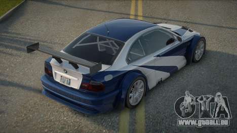 BMW M3 GTR (RPG) für GTA San Andreas