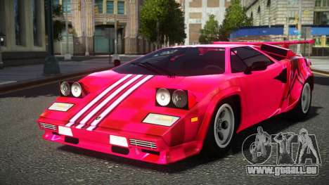 Lamborghini Countach Nonio S6 pour GTA 4