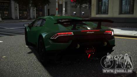 Lamborghini Huracan Tukov pour GTA 4