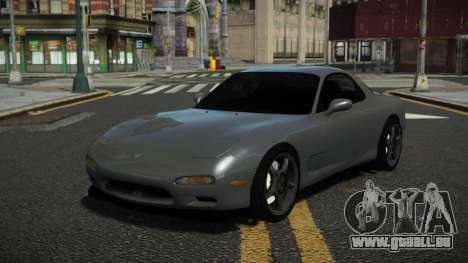 Mazda RX-7 Menuy pour GTA 4